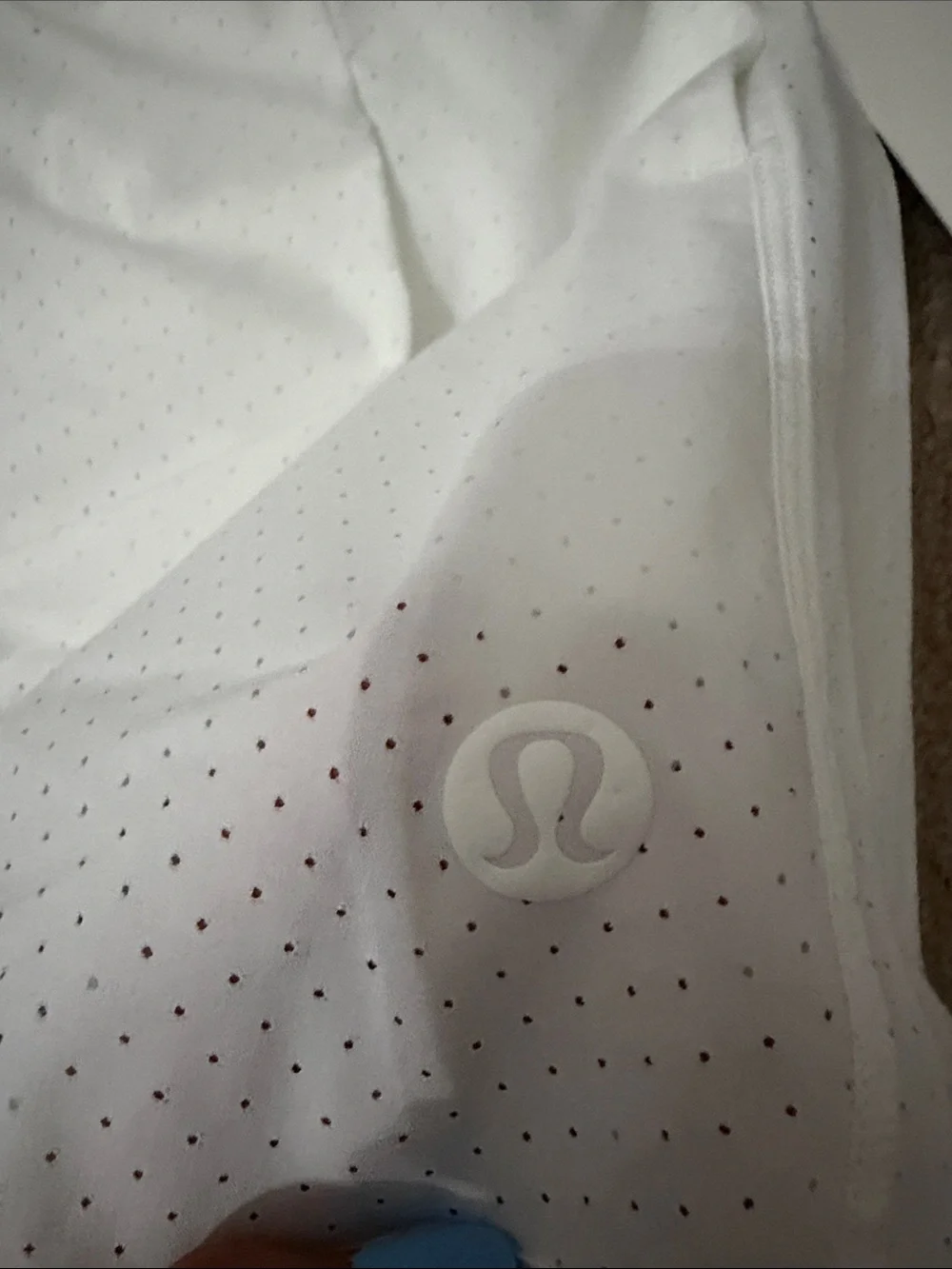 NWT lululemon athletica White Perforated Narrow Waistband Tennis Skirt size 0